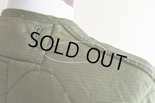 画像13: 1980s US.ARMY M-65 キルティングライナージャケット  表記MEDIUM  (13)