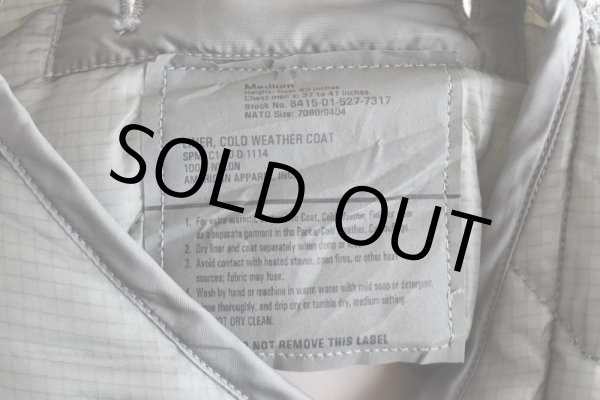 画像5: 2010s US.ARMY M-65 キルティングライナージャケット  表記MEDIUM  (5)