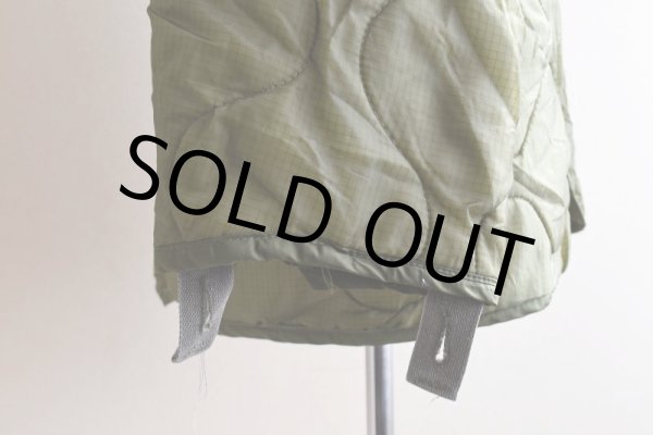 画像9: 1980s US.ARMY M-65 キルティングライナージャケット  表記MEDIUM  (9)