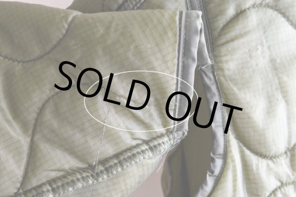 画像12: 1990s US.ARMY M-65 キルティングライナージャケット  表記LARGE  (12)