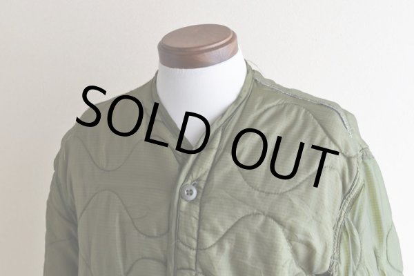 画像7: 1980s US.ARMY M-65 キルティングライナージャケット  表記MEDIUM  (7)