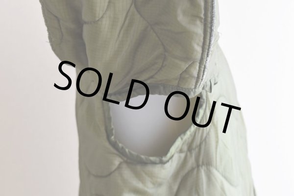 画像10: 1980s US.ARMY M-65 キルティングライナージャケット  表記MEDIUM  (10)