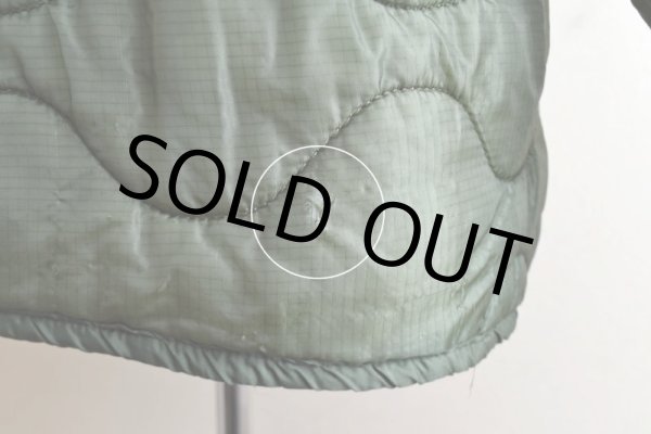 画像16: 2000s US.ARMY M-65 キルティングライナージャケット  表記LARGE  (16)