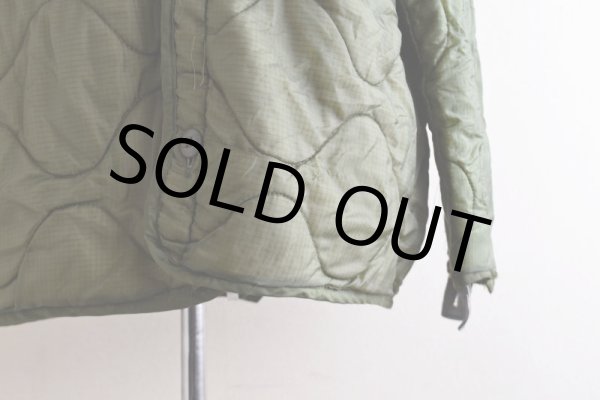 画像8: 1980s US.ARMY M-65 キルティングライナージャケット  表記MEDIUM  (8)