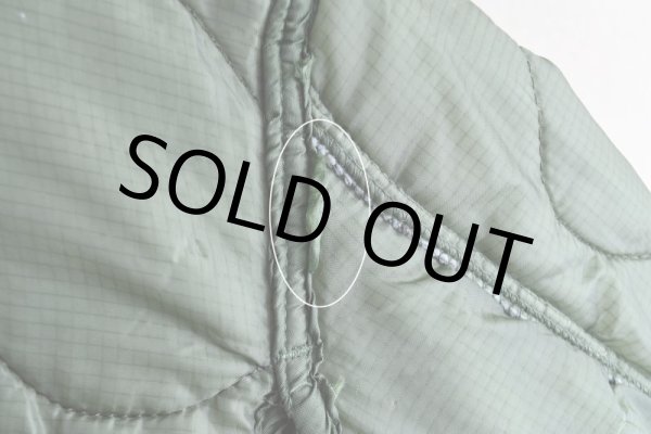 画像17: 2000s US.ARMY M-65 キルティングライナージャケット  表記LARGE  (17)