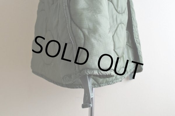 画像9: 2000s US.ARMY M-65 キルティングライナージャケット  表記LARGE  (9)