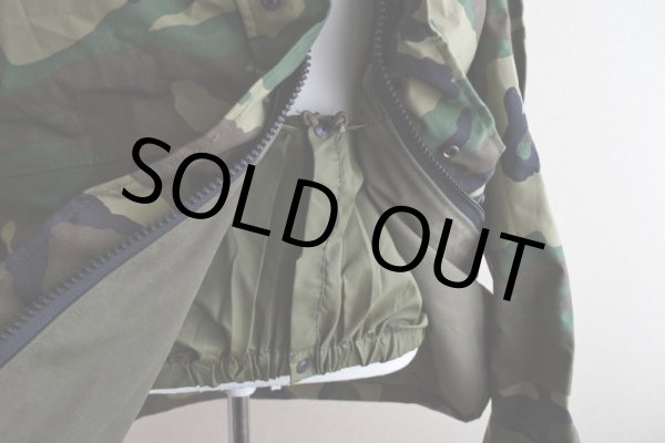 画像27: "DEAD STOCK" 　1990s US.ARMY ECWCS GEN1 ゴアテックスパーカー　 表記SMALL-REGULAR  (27)