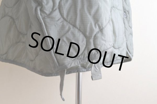 画像9: 2000s US.ARMY M-65 キルティングライナージャケット  表記X-LARGE  (9)