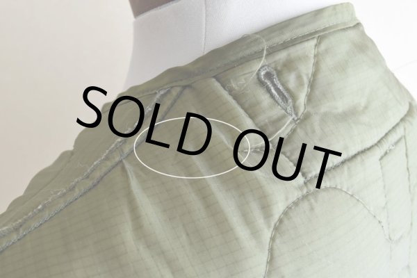 画像14: 1980s US.ARMY M-65 キルティングライナージャケット  表記MEDIUM  (14)