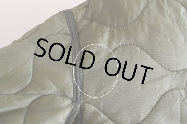 画像11: 1990s US.ARMY M-65 キルティングライナージャケット  表記LARGE  (11)