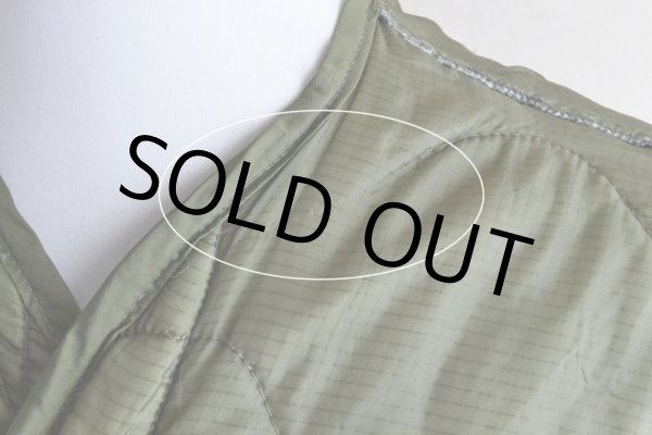 画像12: 1980s US.ARMY M-65 キルティングライナージャケット  表記MEDIUM  (12)