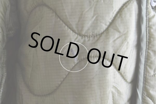 画像14: 1990s US.ARMY M-65 キルティングライナージャケット  表記LARGE  (14)