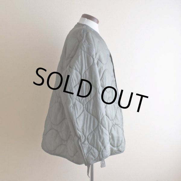 画像2: 2000s US.ARMY M-65 キルティングライナージャケット  表記X-LARGE  (2)