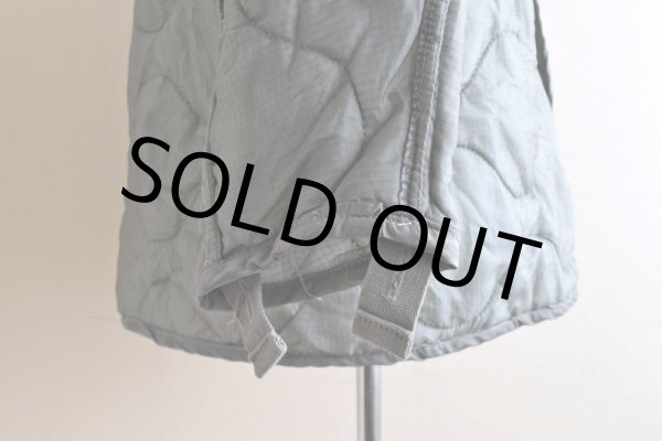 画像10: 2000s US.ARMY M-65 キルティングライナージャケット  表記MEDIUM  (10)