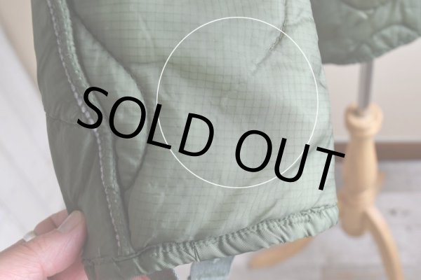 画像13: 2000s US.ARMY M-65 キルティングライナージャケット  表記LARGE  (13)