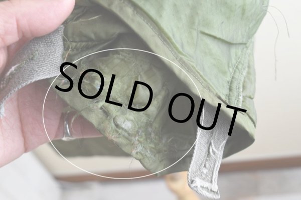 画像15: 1980s US.ARMY M-65 キルティングライナージャケット  表記MEDIUM  (15)