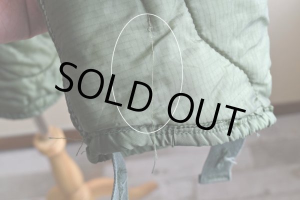 画像14: 2000s US.ARMY M-65 キルティングライナージャケット  表記LARGE  (14)