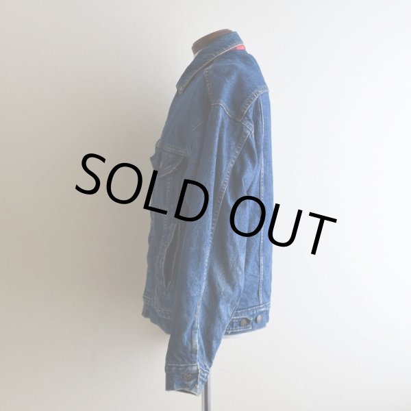 画像4: 1980s Levi's 70417-0814 デニムジャケット   "ネルライナー"  表記M  (4)