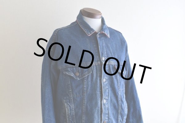 画像8: 1980s Levi's 70417-0814 デニムジャケット   "ネルライナー"  表記M  (8)