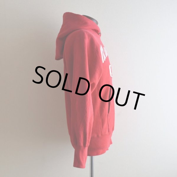 画像2: 1990s Champion リバースウィーブパーカー   "MANALAPAN"  表記S  (2)