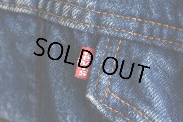 画像12: 1980s Levi's 70417-0814 デニムジャケット   "ネルライナー"  表記M  (12)