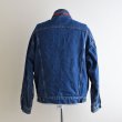 画像3: 1980s Levi's 70417-0814 デニムジャケット　  "ネルライナー"　 表記M  (3)