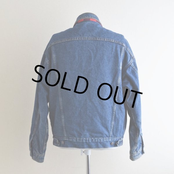 画像3: 1980s Levi's 70417-0814 デニムジャケット   "ネルライナー"  表記M  (3)