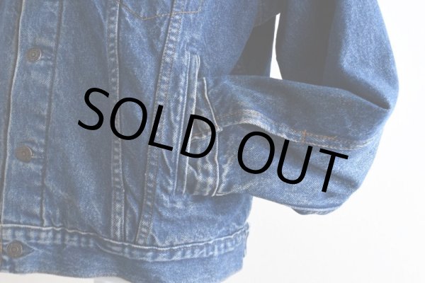 画像14: 1980s Levi's 70417-0814 デニムジャケット   "ネルライナー"  表記M  (14)