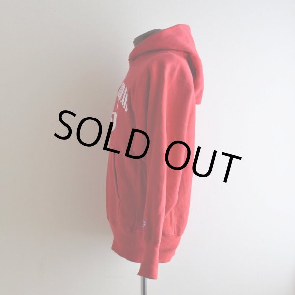 画像4: 1990s Champion リバースウィーブパーカー   "MANALAPAN"  表記S  (4)