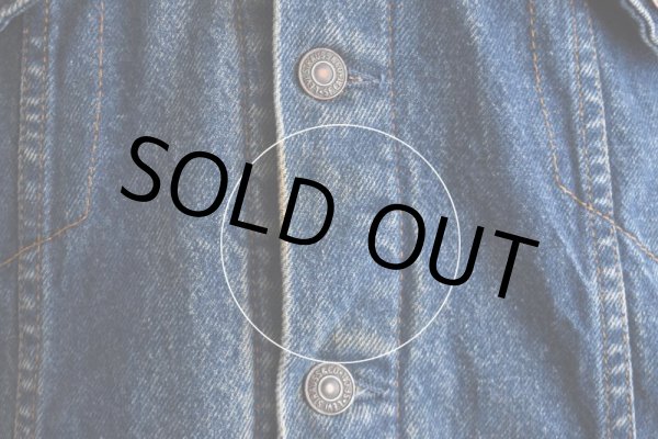 画像21: 1980s Levi's 70417-0814 デニムジャケット   "ネルライナー"  表記M  (21)