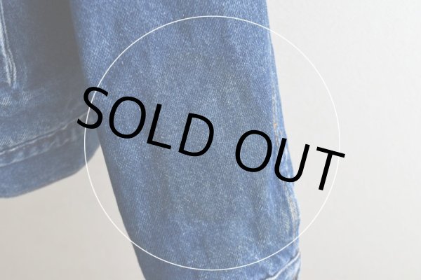 画像20: 1980s Levi's 70417-0814 デニムジャケット   "ネルライナー"  表記M  (20)