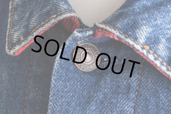 画像10: 1980s Levi's 70417-0814 デニムジャケット   "ネルライナー"  表記M  (10)