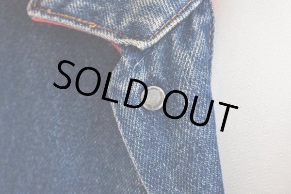 画像11: 1980s Levi's 70417-0814 デニムジャケット   "ネルライナー"  表記M  (11)