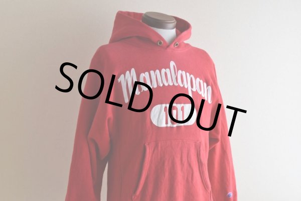 画像7: 1990s Champion リバースウィーブパーカー   "MANALAPAN"  表記S  (7)