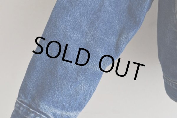 画像17: 1980s Levi's 70417-0814 デニムジャケット   "ネルライナー"  表記M  (17)