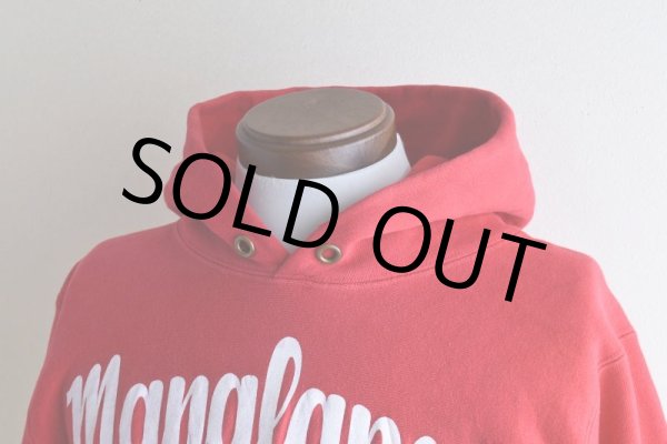 画像8: 1990s Champion リバースウィーブパーカー   "MANALAPAN"  表記S  (8)