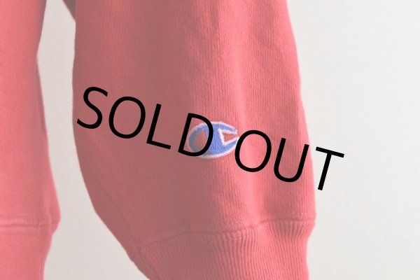 画像13: 1990s Champion リバースウィーブパーカー   "MANALAPAN"  表記S  (13)