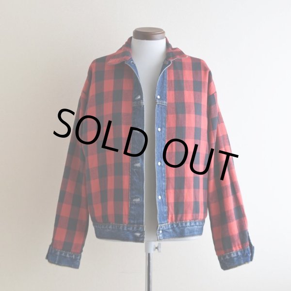 画像5: 1980s Levi's 70417-0814 デニムジャケット   "ネルライナー"  表記M  (5)