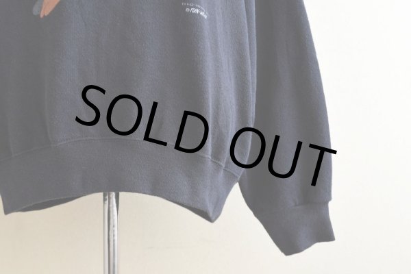 画像11: 1990s HARLEY-DAVIDSON×LOONEY TUNES プリントスウェット　  "MADE IN USA"　 表記XL  (11)