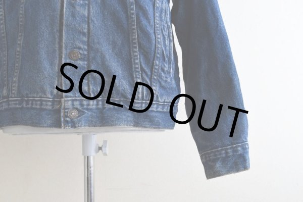 画像13: 1980s Levi's 70417-0814 デニムジャケット   "ネルライナー"  表記M  (13)