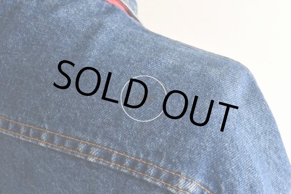 画像22: 1980s Levi's 70417-0814 デニムジャケット   "ネルライナー"  表記M  (22)