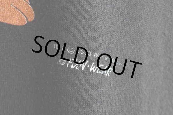 画像10: 1990s HARLEY-DAVIDSON×LOONEY TUNES プリントスウェット　  "MADE IN USA"　 表記XL  (10)