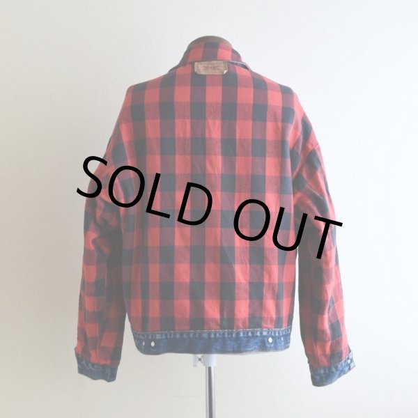 画像6: 1980s Levi's 70417-0814 デニムジャケット   "ネルライナー"  表記M  (6)