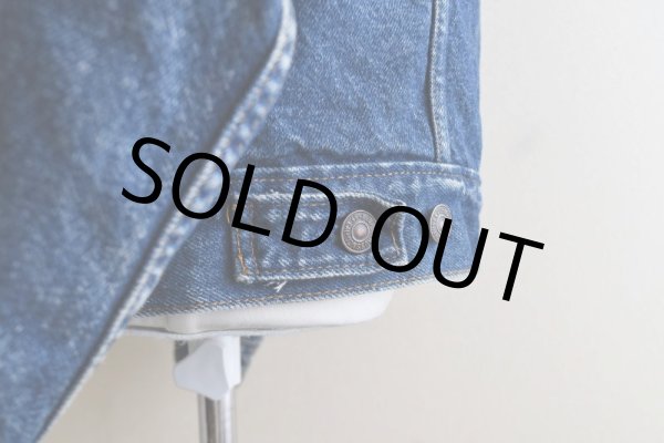 画像15: 1980s Levi's 70417-0814 デニムジャケット   "ネルライナー"  表記M  (15)