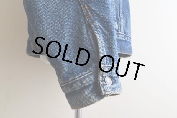 画像16: 1980s Levi's 70417-0814 デニムジャケット   "ネルライナー"  表記M  (16)