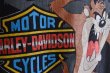 画像9: 1990s HARLEY-DAVIDSON×LOONEY TUNES プリントスウェット　  "MADE IN USA"　 表記XL  (9)