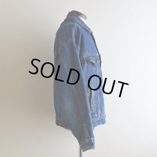 画像2: 1980s Levi's 70417-0814 デニムジャケット   "ネルライナー"  表記M  (2)