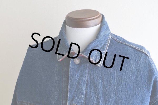 画像9: 1980s Levi's 70417-0814 デニムジャケット   "ネルライナー"  表記M  (9)