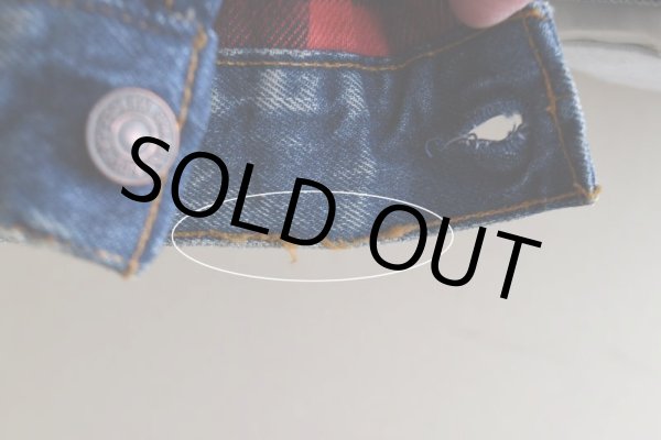 画像19: 1980s Levi's 70417-0814 デニムジャケット   "ネルライナー"  表記M  (19)