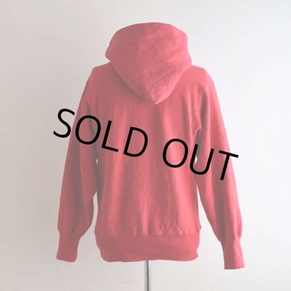 画像3: 1990s Champion リバースウィーブパーカー   "MANALAPAN"  表記S  (3)